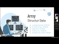 Penjelasan Tentang Array - UBSI BSD
