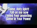 Download Lagu Come Holy Spirit | City Harvest Church