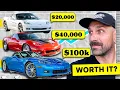 Base vs Top Spec - Corvette c6 Is it WORTH IT