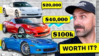 Base vs Top Spec - Corvette c6 Is it WORTH IT
