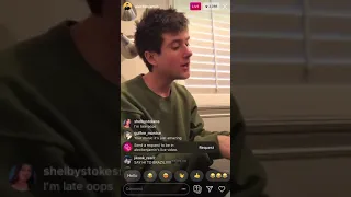 My Mind Is A Prison Alec Benjamin Instagram Live 10 23 2019 