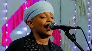 المنشد الصغير عبدالرحمن مكي الوصلة الأولى حفلة القوصية ٥ 