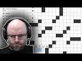 The hardest crossword puzzle I ve ever done Crosswords