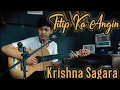 Yayan jatnika - Titip ka angin versi akustik vocal Krishna Sagara