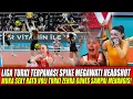 Download Lagu LIGA TURKI TERPANAS🔥SPIKE MEGAWATI HEADSHOT MUKA SEXY RATU VOLI TURKI ZEHRA GUNES SAMPAI MENANGIS!