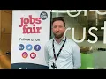 Exhibitor feedbacks The Norwich Jobs Fair on 26th August 2022