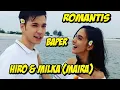 Romantis Makin Baper Hiro \u0026 Milka (Maira) Anak langit | Ost Denda - Terlalu Sayang