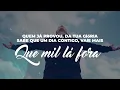 Samuel Tayrone e Vitória Lima | Que Presença é Essa? [Playback com Letra]