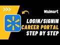 How To Login into Walmart Career Portal Walmart Employee Portal Login 2023