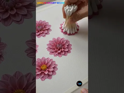 Earbuds Flower print #shorts #youtubeshorts #experiment #trendingshorts