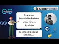C Another Permutation Problem Codeforces Round 892 Div 2 Codeforces DCC NIT-A