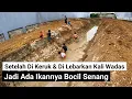 Download Lagu kali wadas jadi ada ikannya setelah di keruk di lebarkan \u0026 bocil pun senang, normalisasi lancar