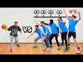 Every 1v1 I Win The Defender gets TALLER