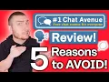 Chat Avenue Dating Site Review - Nostalgic or Predatory