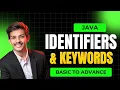 Java Selenium 2025 Series Session 1 - Identifiers Reserved Keywords Explained
