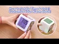 Download Lagu Setup Tutorial - Sublimation Glowing Led Color Change Digital Alarm Clock