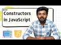 Constructor in Java Script JS for Beginners - 26 code io