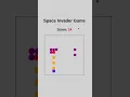 Space Invader Game using JavaScript
