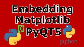 How To Embed Matplotlib In PyQt5 2018