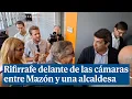 Download Lagu Rifirrafe entre Mazón y la alcaldesa de Petrer (Alicante) delante de las cámaras