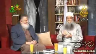 لقاء أبي إسحاق الحويني بالداعية الأمريكي يوسف استس 