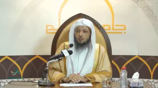 محاضرة بعنوان لئن شكرتم لأزيدنكم الشيخ سعد العتيق 