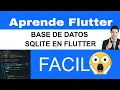 Flutter Course Learn Databases in Flutter How to Use SQLite in Flutter for Beginners