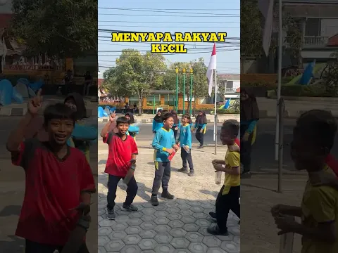 KAK ULIL MENYAPA RAKYAT KECIL