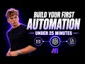 Build Your First AI Automation with Make com Beginner Tutorial