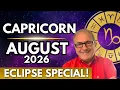 Capricorn August Horoscope 2026 Deep Transformations