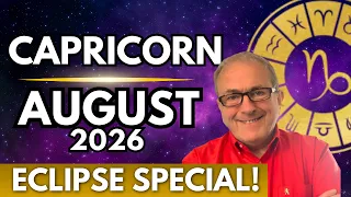 Capricorn August Horoscope 2026 Deep Transformations