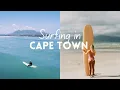 Lagu SURFING IN CAPE TOWN, SOUTH AFRICA | Sharks? Intermediate surf spots? Freezing water?