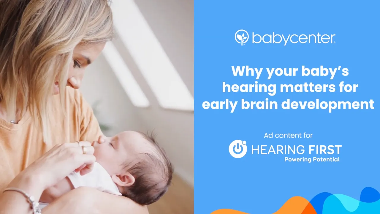 BabyCenter — BabyCenter — Why Your Baby's Hearing Matters for Early Brain Development (YouTube video ad)