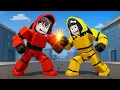Download Lagu Yuta, Mio Dan Baby Celine Jadi Robot Untuk Ikut Pertarungan || ROBLOX