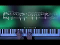 第三惑星 - The Third Planet / tuki. (Piano Cover)