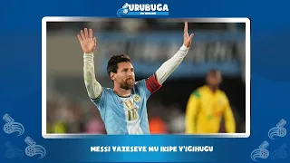 Messi yasezeweho mu birori by'agatangaza || Iby'ingenzi byamuranze mu Ikipe y'Igihugu ya Argentine