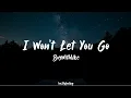 Lagu I won't let you go - boywithuke [lryics}