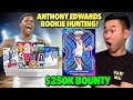 HUNTING THE BIGGEST ANTHONY EDWARDS ROOKIE CARDS FROM 2 000 BOXES 250 000 NEBULA BOUNTY