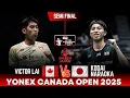 Download Lagu SUPER MATCH!! Victor LAI (CAN) vs Kodai NARAOKA (JPN) | Yonex Canada Open 2025 | SEMI FINAL