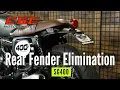 SG400 Fender Elimination
