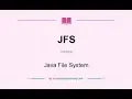 JAVA FILE SYSTEM TUTORIAL