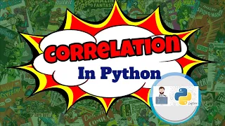 Correlation and Scatter Plot in Python Correlation Before Prediction Science learning