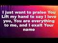 Lagu Worship Songs - I Just Want To Praise You Lord