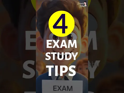 Top Exam Study Tips Every Student Must Know 📚🔥#BoardExams #ExamTips #FocusOnStudy