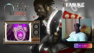 yasuke 1x4 season 1 episode 4 a long road reaction u0026 commentary