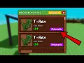 Download Lagu Como Pegar o DINOSSAURO REX no Grow a Garden