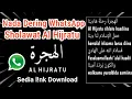 Lagu Nada Dering Sholawat Al Hijrotu