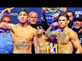 Mario Barrios vs Ryan Garcia - FULL Weigh In INTENSE Face Off