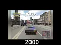 Evolution of DRIVER Games