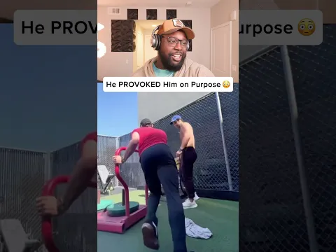 He Thought He OWNED The Gym